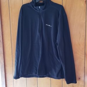 Eddie Bauer mens fleece pullover